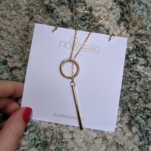 Nashelle gold necklace